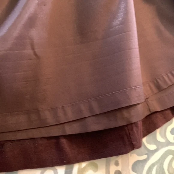 Banana Republic 100% linen dress in chocolate brown - Picture 6 of 10